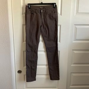 Prana Kara Performance Jeans - Brown - Size‎ 6/28